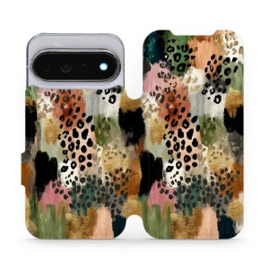 Flip pouzdro na mobil Google Pixel 11 Pro - Mobiwear V167S, malba