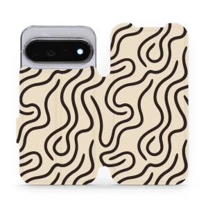Flip pouzdro na mobil Google Pixel 11 Pro - Mobiwear VA60S, linky