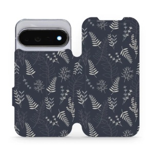 Flip pouzdro na mobil Google Pixel 11 Pro - Mobiwear VP15S, kapradiny