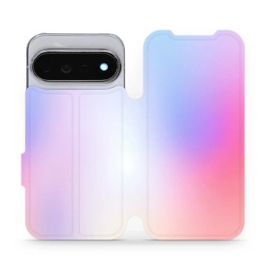 Flip pouzdro na mobil Google Pixel 11 Pro - Mobiwear VP65S, nachový odstín