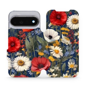 Flip pouzdro na mobil Google Pixel 11 Pro - Mobiwear VP46S, temná louka