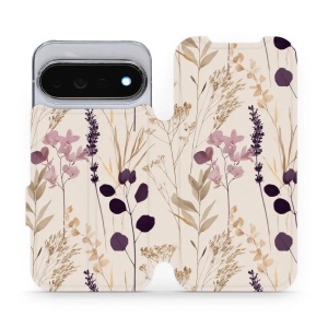 Flip pouzdro na mobil Google Pixel 11 Pro - Mobiwear VB11S, sušená levandule