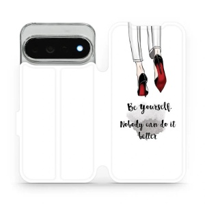 Flip pouzdro na mobil Google Pixel 11 Pro XL - Mobiwear M046P, be yourself