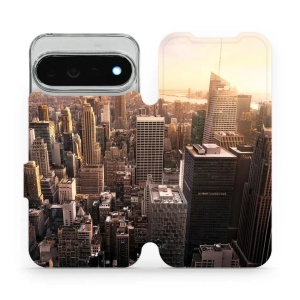 Flip pouzdro na mobil Google Pixel 11 Pro XL - Mobiwear M138P, New York