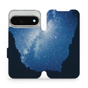 Flip pouzdro na mobil Google Pixel 11 Pro XL - Mobiwear M146P, galaxie