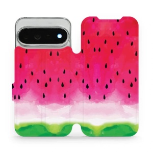Flip pouzdro na mobil Google Pixel 11 Pro XL - Mobiwear V086S, melounek