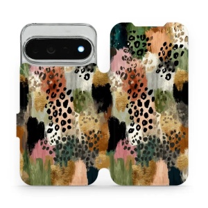 Flip pouzdro na mobil Google Pixel 11 Pro XL - Mobiwear V167S, malba