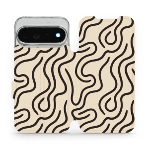 Flip pouzdro na mobil Google Pixel 11 Pro XL - Mobiwear VA60S, linky