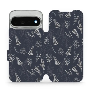 Flip pouzdro na mobil Google Pixel 11 Pro XL - Mobiwear VP15S, kapradiny