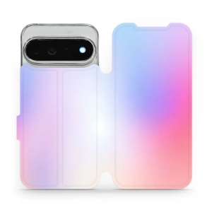 Flip pouzdro na mobil Google Pixel 11 Pro XL - Mobiwear VP65S, nachový odstín