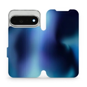 Flip pouzdro na mobil Google Pixel 11 Pro XL - Mobiwear VP68S, modrý odstín
