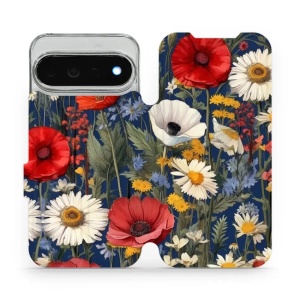 Flip pouzdro na mobil Google Pixel 11 Pro XL - Mobiwear VP46S, temná louka