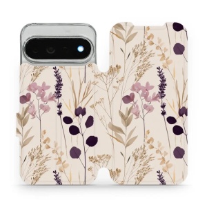 Flip pouzdro na mobil Google Pixel 11 Pro XL - Mobiwear VB11S, sušená levandule