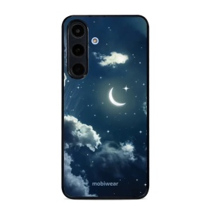 Lesklý kryt na mobil Samsung Galaxy S26 FE - Mobiwear Glossy G048G, noční obloha