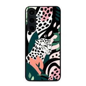 Lesklý kryt na mobil Samsung Galaxy S26 FE - Mobiwear Glossy G053G, levhart