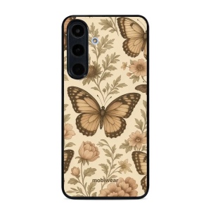 Lesklý kryt na mobil Samsung Galaxy S26 FE - Mobiwear Glossy GP92G, motýlové