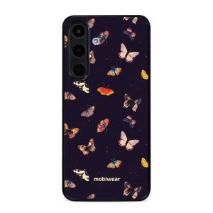 Lesklý kryt na mobil Samsung Galaxy S26 FE - Mobiwear Glossy GP78G, barevní motýlci
