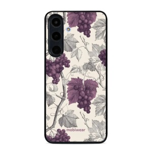 Lesklý kryt na mobil Samsung Galaxy S26 FE - Mobiwear Glossy GB03G, vinná réva