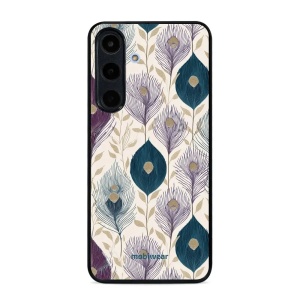 Lesklý kryt na mobil Samsung Galaxy S26 FE - Mobiwear Glossy GB06G, paví pera