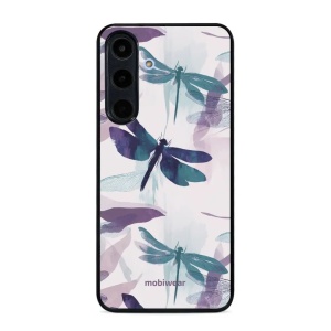 Lesklý kryt na mobil Samsung Galaxy S26 FE - Mobiwear Glossy GB09G, vážky nad vodou