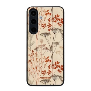 Lesklý kryt na mobil Samsung Galaxy S26 FE - Mobiwear Glossy GB10G, trávy a okolíky