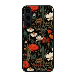 Lesklý kryt na mobil Samsung Galaxy S26 FE - Mobiwear Glossy GB15G, máky na černém