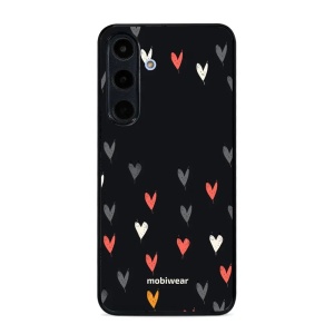 Lesklý kryt na mobil Samsung Galaxy S26 FE - Mobiwear Glossy GP79G, srdíčka