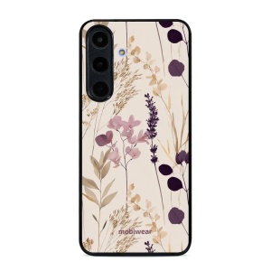 Lesklý kryt na mobil Samsung Galaxy S26 FE - Mobiwear Glossy GB11G, sušená levandule