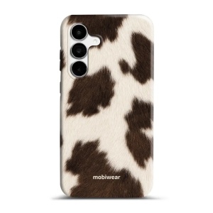 Odolný kryt na mobil Samsung Galaxy S26 FE - Mobiwear Elite Pro E166E, hnědá strakatá
