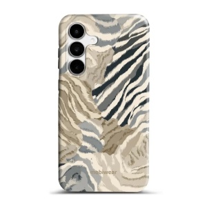 Odolný kryt na mobil Samsung Galaxy S26 FE - Mobiwear Elite Pro E168E, pruhovaná malba