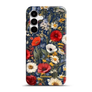 Odolný kryt na mobil Samsung Galaxy S26 FE - Mobiwear Elite Pro EP46E, temná louka