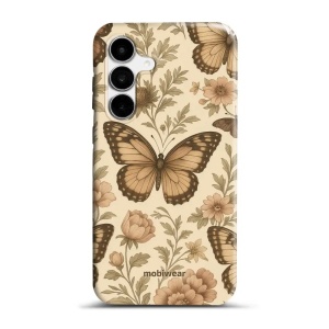 Odolný kryt na mobil Samsung Galaxy S26 FE - Mobiwear Elite Pro EP92E, motýlové