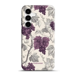 Odolný kryt na mobil Samsung Galaxy S26 FE - Mobiwear Elite Pro EB03E, vinná réva