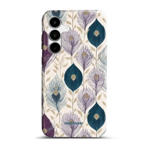 Odolný kryt na mobil Samsung Galaxy S26 FE - Mobiwear Elite Pro EB06E, paví pera