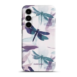 Odolný kryt na mobil Samsung Galaxy S26 FE - Mobiwear Elite Pro EB09E, vážky nad vodou