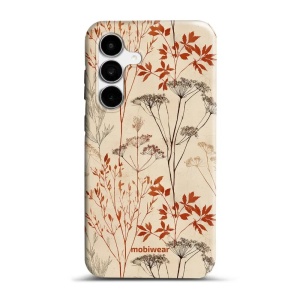 Odolný kryt na mobil Samsung Galaxy S26 FE - Mobiwear Elite Pro EB10E, trávy a okolíky