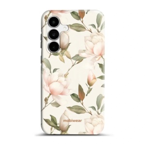 Odolný kryt na mobil Samsung Galaxy S26 FE - Mobiwear Elite Pro EB17E, magnolie na bílé