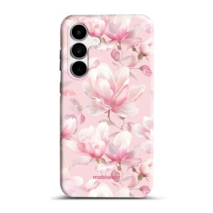 Odolný kryt na mobil Samsung Galaxy S26 FE - Mobiwear Elite Pro EB18E, magnolie v pudrově růžové