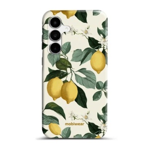 Odolný kryt na mobil Samsung Galaxy S26 FE - Mobiwear Elite Pro EB02E, rozkvetlé citrony