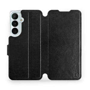Flip pouzdro na mobil Samsung Galaxy S26 FE - Mobiwear černé a šedé