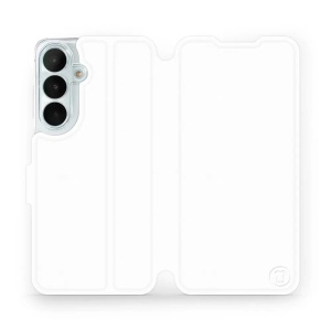 Flip pouzdro na mobil Samsung Galaxy S26 FE - Mobiwear bílé a šedé