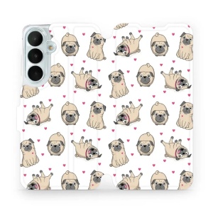 Flip pouzdro na mobil Samsung Galaxy S26 FE - Mobiwear M097P, mopsíci