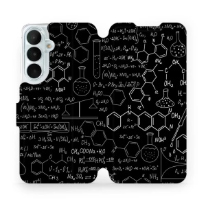 Flip pouzdro na mobil Samsung Galaxy S26 FE - Mobiwear V060P, vzorečky