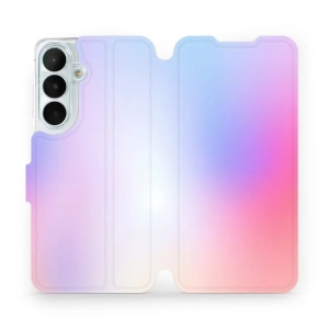 Flip pouzdro na mobil Samsung Galaxy S26 FE - Mobiwear VP65S, nachový odstín