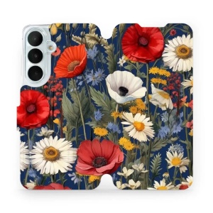 Flip pouzdro na mobil Samsung Galaxy S26 FE - Mobiwear VP46S, temná louka