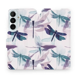 Flip pouzdro na mobil Samsung Galaxy S26 FE - Mobiwear VB09S, vážky nad vodou