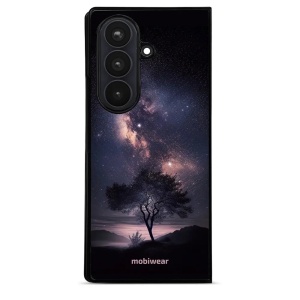 Lesklý kryt na mobil Samsung Galaxy Z Fold8 Ultra - Mobiwear Glossy G005G, strom s galaxií