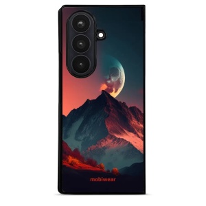 Lesklý kryt na mobil Samsung Galaxy Z Fold8 Ultra - Mobiwear Glossy G007G, hora s měsícem