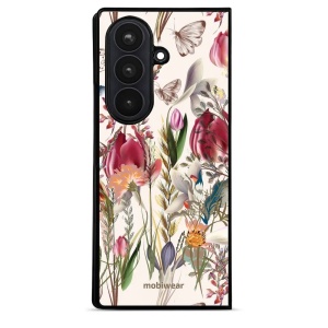 Lesklý kryt na mobil Samsung Galaxy Z Fold8 Ultra - Mobiwear Glossy G031G, rozkvetlá louka