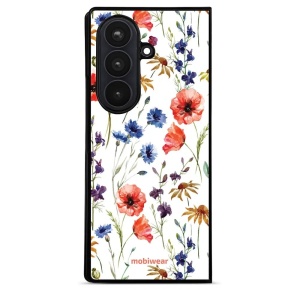 Lesklý kryt na mobil Samsung Galaxy Z Fold8 Ultra - Mobiwear Glossy G032G, luční kvítí